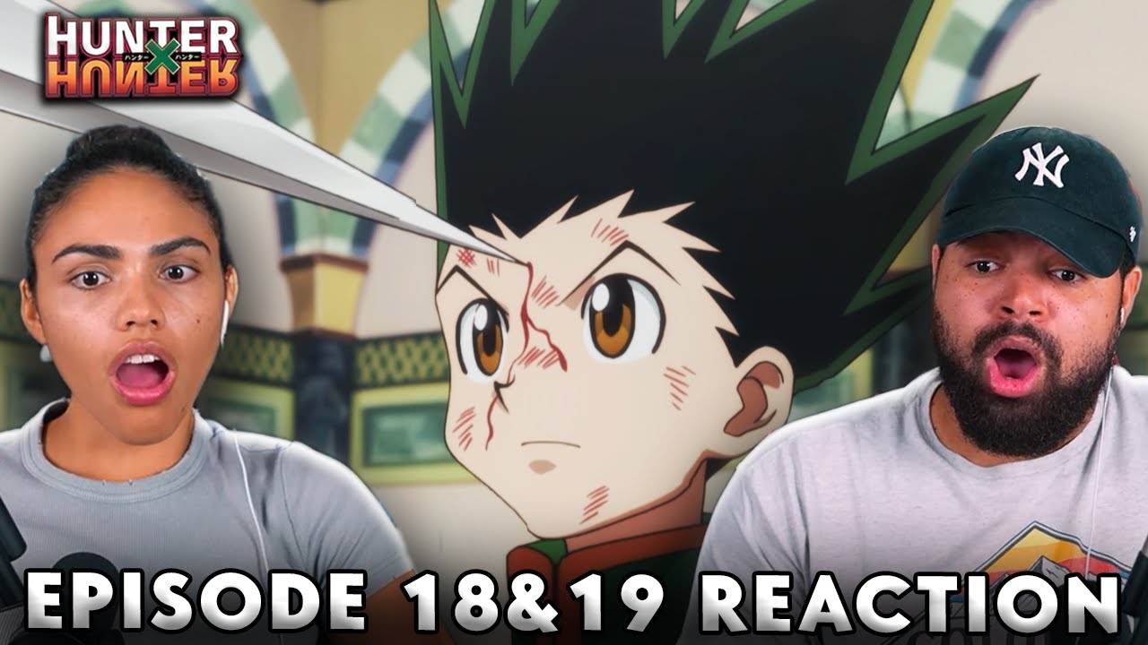 GON SHOWS NO FEAR ON THE FINAL TEST! | Hunter x Hunter Episode 18 and 19 Full Reaction - ada606a7b4f1492578a96e592bae8017