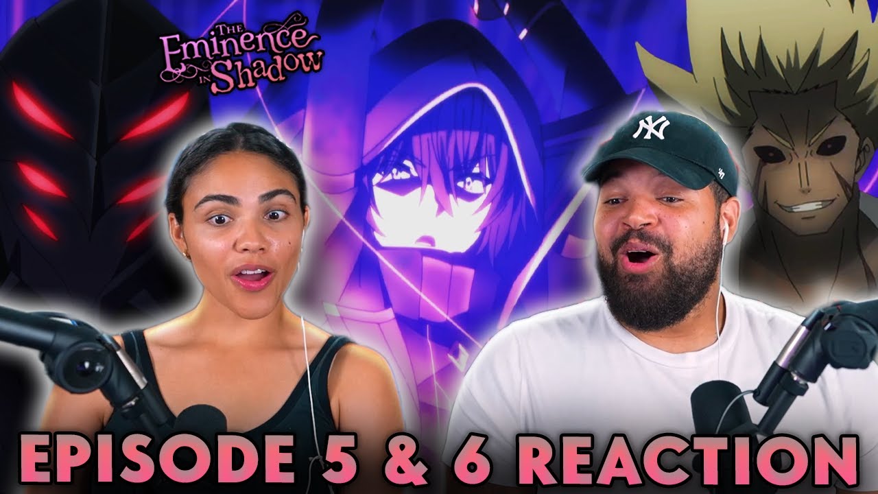 I AM ATOMIC! | The Eminence in Shadow Episode 5 and 6 FULL REACTION - ae9573813468ae534376449d3863aaa2