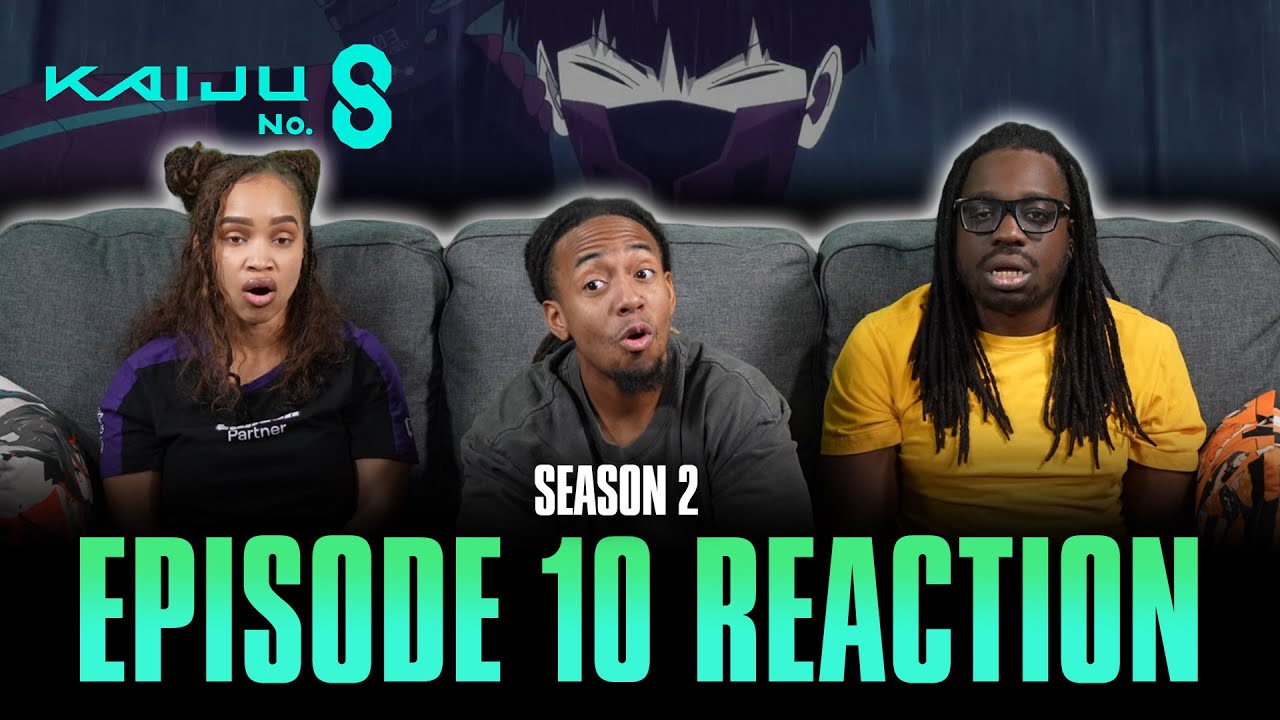 Cataclysms | Kaiju No. 8 S2 Ep 10 Full Reaction - ae95e0de4ebab899a9c730da8429ee0d
