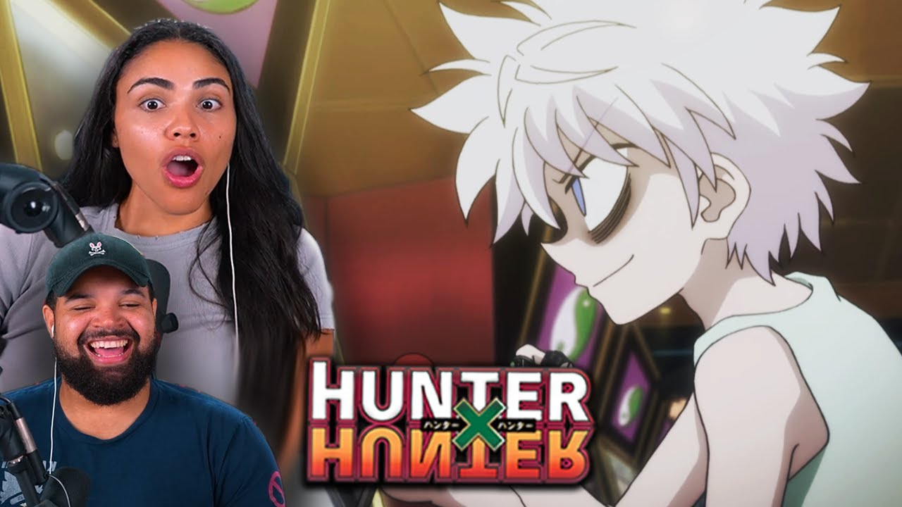 WIFE WATCHES HUNTER X HUNTER FOR THE FIRST TIME (I'M JUST HERE FOR THE VIBES) EP 65-66 - af6ed1771ff2d5f35b31a19060afd1cf