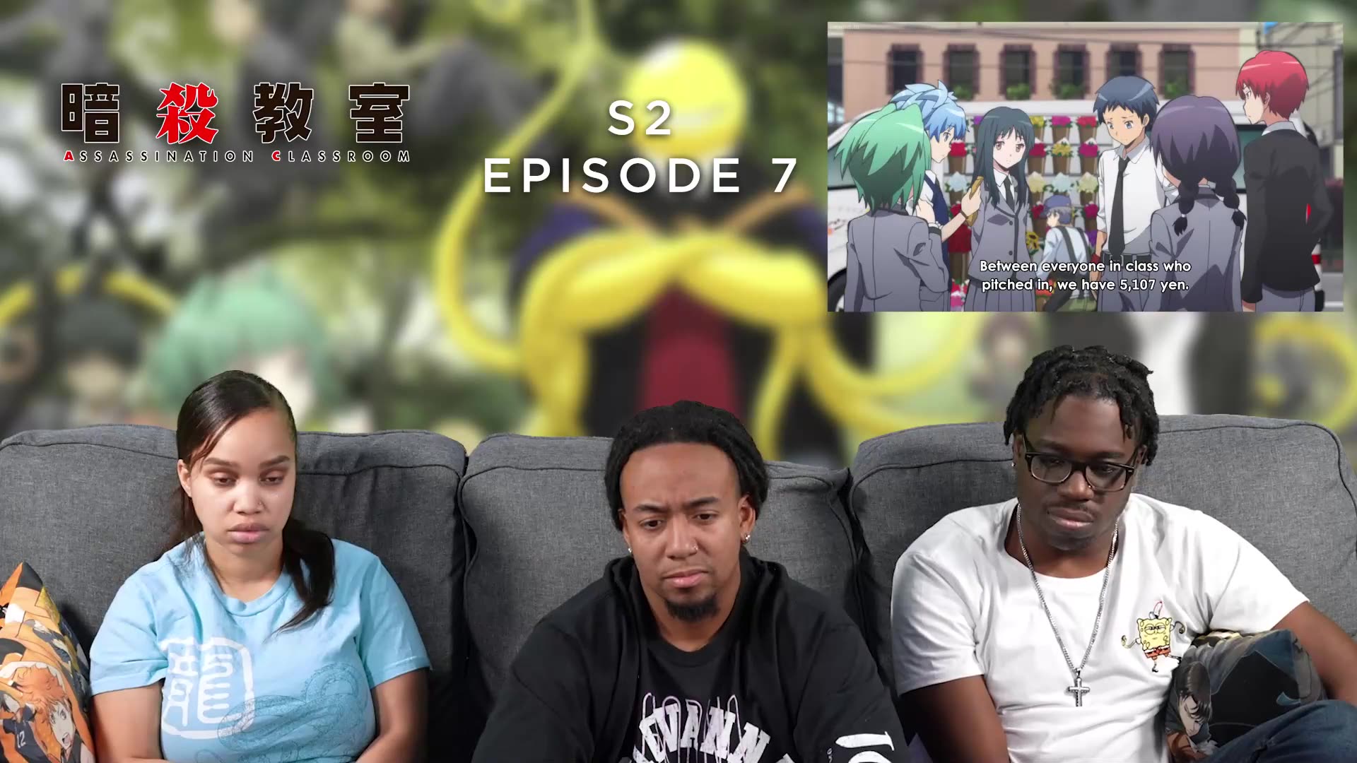 Assassination Classroom Ep 2x7 Full Reaction -