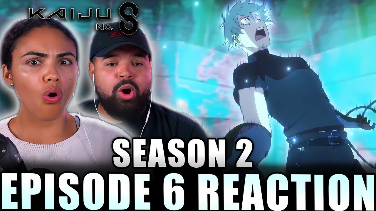 KAIJU NUMBERS WEAPON 6! | Kaiju No. 8 S2 Ep 6 Full Reaction - b0281bdf82aab897fd39e6f3cba52539