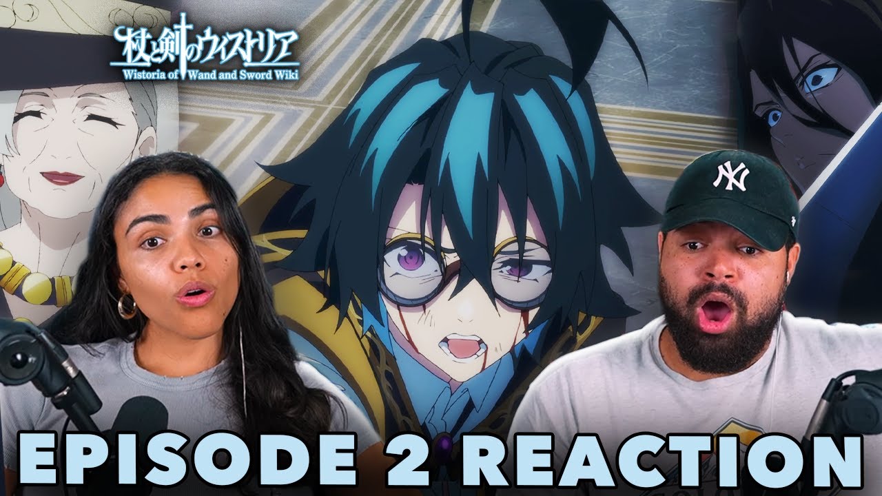 LOVING EVERYTHING ABOUT THIS ANIME | Wistoria: Wand and Sword Episode 2 Full Reaction - b0660db285a50e33bbd5a9e809ecc16d