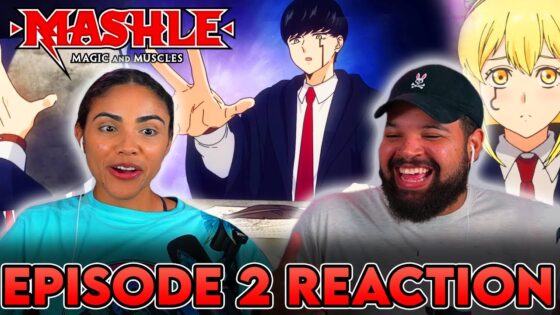MASH MIGHT BE INVINCIBLE 😂 | Mashle: Magic and Muscles Episode 2 Full Reaction - b27552133fbc2bbd969ab6e420a837af