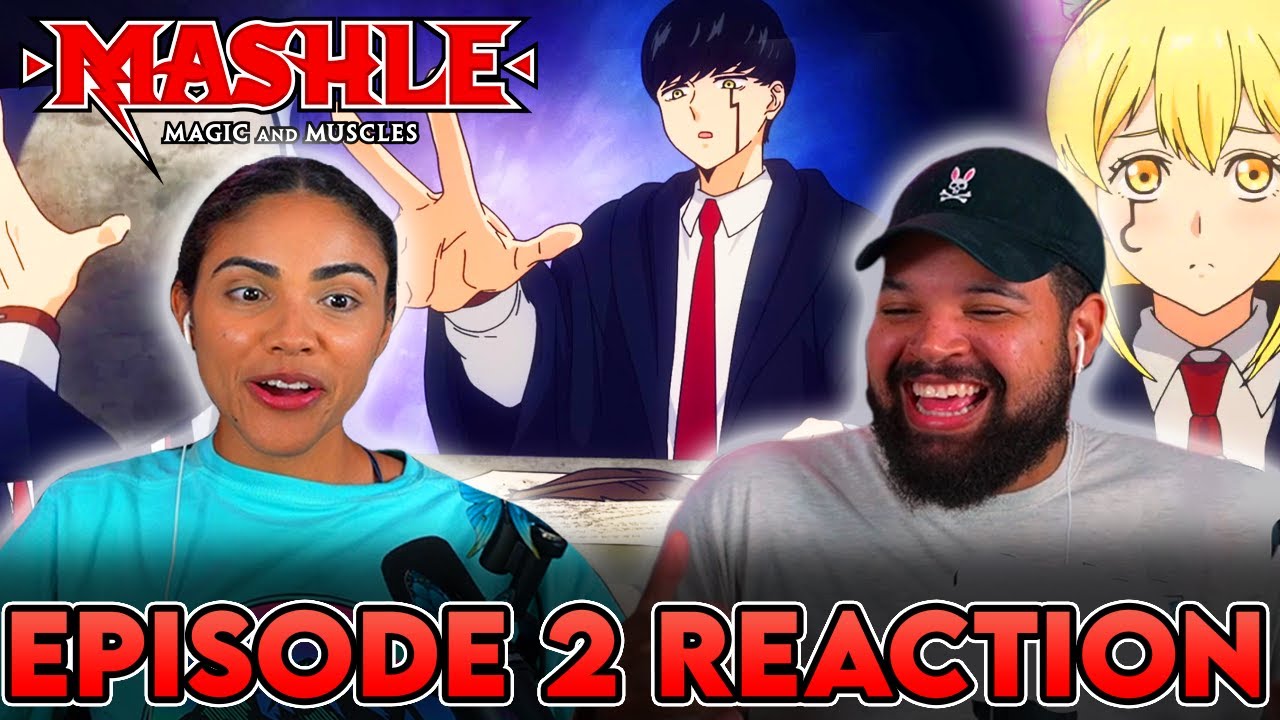 MASH MIGHT BE INVINCIBLE 😂 | Mashle: Magic and Muscles Episode 2 Full Reaction - b27552133fbc2bbd969ab6e420a837af