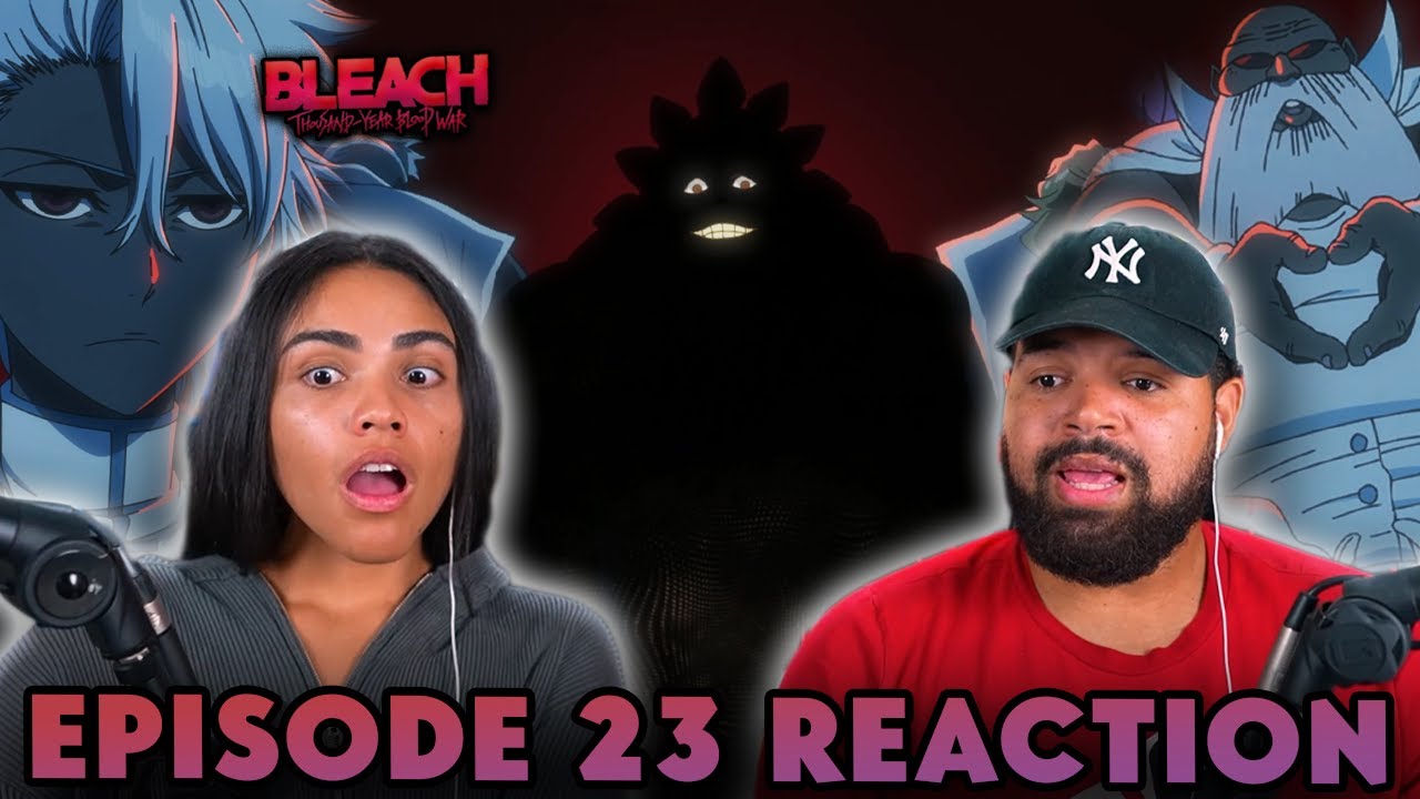 ZOMBIE TOSHIRO VS MAYURI | Bleach TYBW Episode 23 FULL REACTION - b5a70415c1f42ccf59613eb5e422eef6