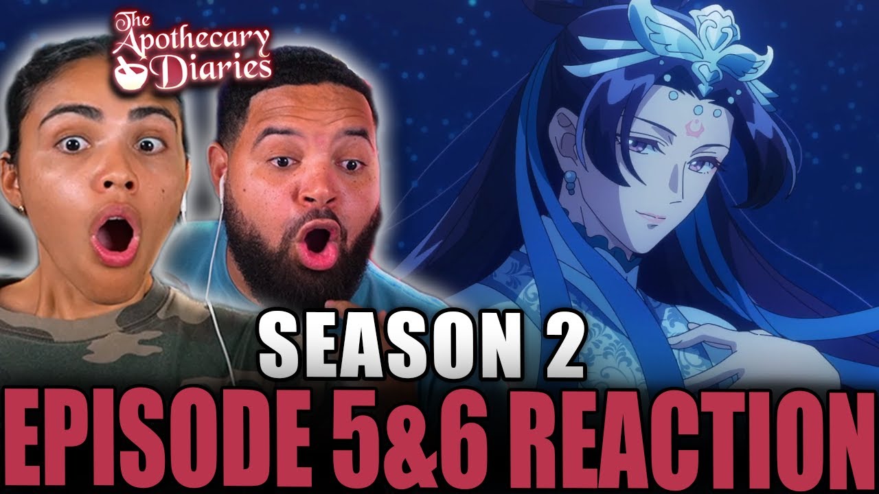 THE MOON FAIRY IS JINSHI! | The Apothecary Diaries Season 2 Episode 5-6 Full Reaction - b5c85aa04c6965bb071f61f03cc9ac9d