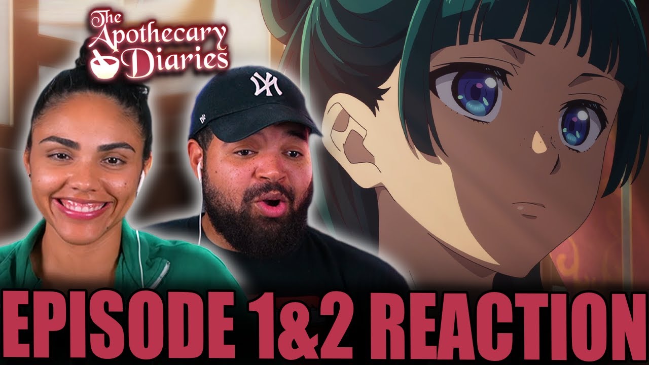 TIME TO FINALLY WATCH THIS ANIME! | The Apothecary Diaries Episode 1-2 Full Reaction - b5f54233349a2f79e60d2be99d92c404