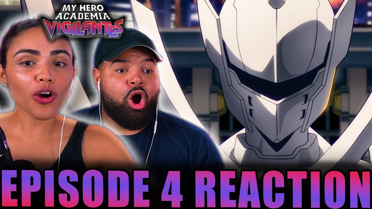 INGENIUM MAKES AN APPEARANCE! | My Hero Academia: Vigilantes Episode 4 Full Reaction - b5f70471df4674b7b4f7058e0ce111a7