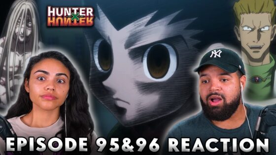 GON GETS SERIOUS AFTER SEEING KITE'S BODY! Hunter x Hunter Episode 95 and 96 Full Reaction - b6084d35fb0f975d43382c34a08a256b
