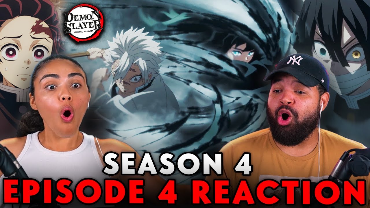 MUICHIRO TAKES ON THE WIND AND SERPENT HASHIRA! | Demon Slayer Season 4 Episode 4 Full Reaction - b698833f813087ddd3e474fc5a5ade80