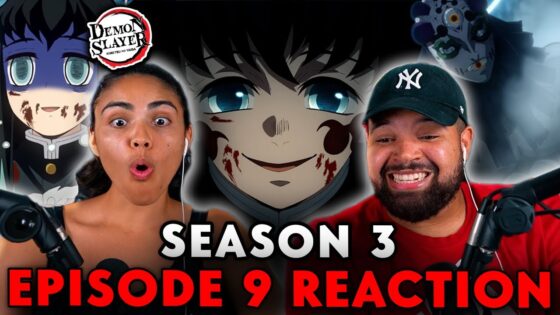 MUICHIRO MAKES QUICK WORK OF GYOKKO 😱 | Demon Slayer Season 3 Episode 9 Reaction - b78f01df2c3e8e9580c0382894648a11