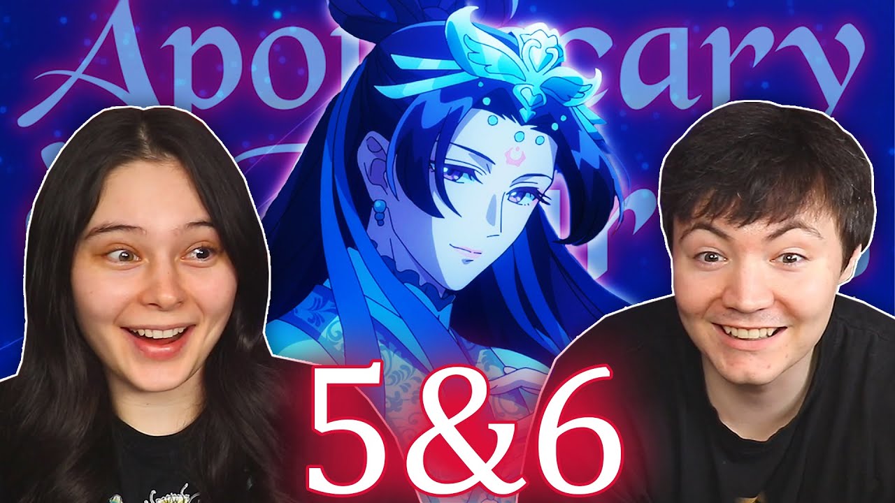 MOON FAIRY JINSHI 💐 Apothecary Diaries Season 2 Ep 5 FULL REACTION!! - b8dddc31c5d34d62595476afbb0e26dd