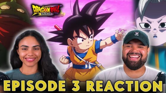 Daima | Dragon Ball DAIMA Ep 3 Full Reaction - b9de114da8e3557fdad380f1378a9571