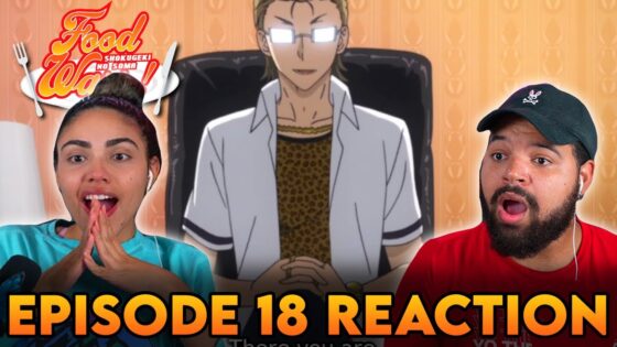 HE CHALLENGED SOMA! | Food Wars Episode 18-19 Full Reaction - b9eeee0e7dec99ca08f34879183b0386
