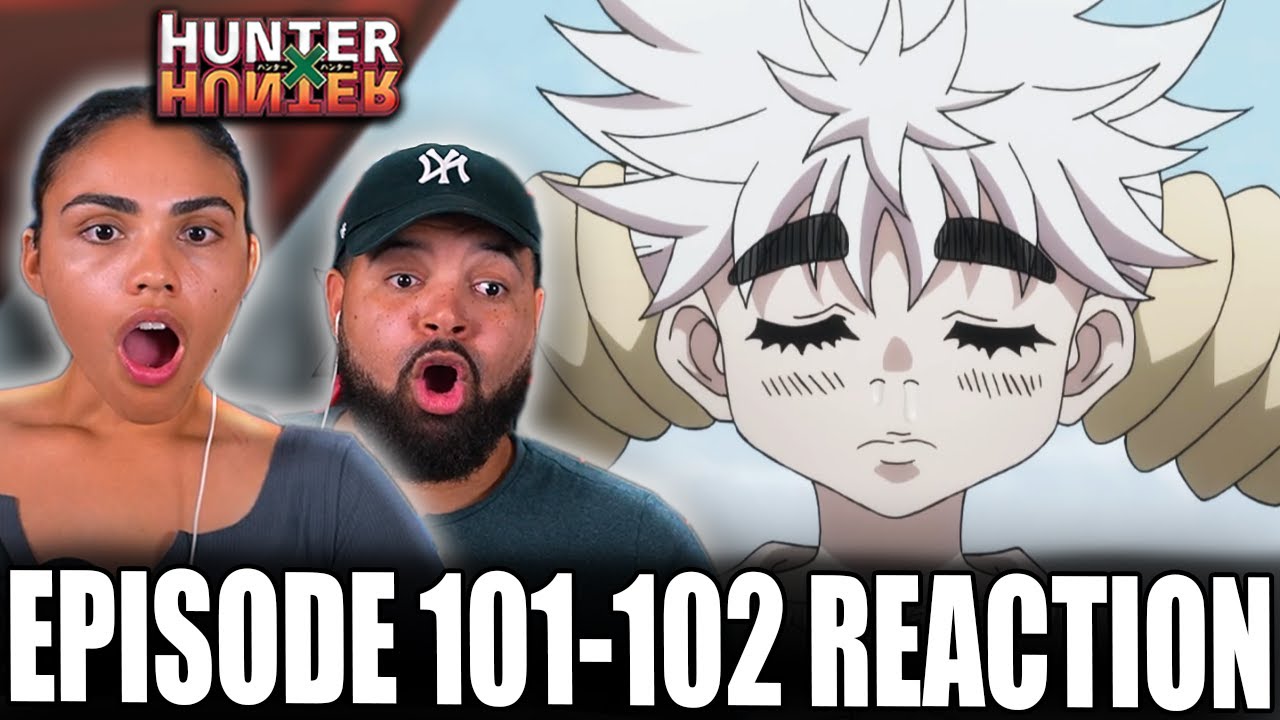 THE GIRL THAT CHANGES EVERYTHING! Hunter x Hunter Episode 101 and 102 Full Reaction - ba264ed3b6032d45e69432d1860a478c