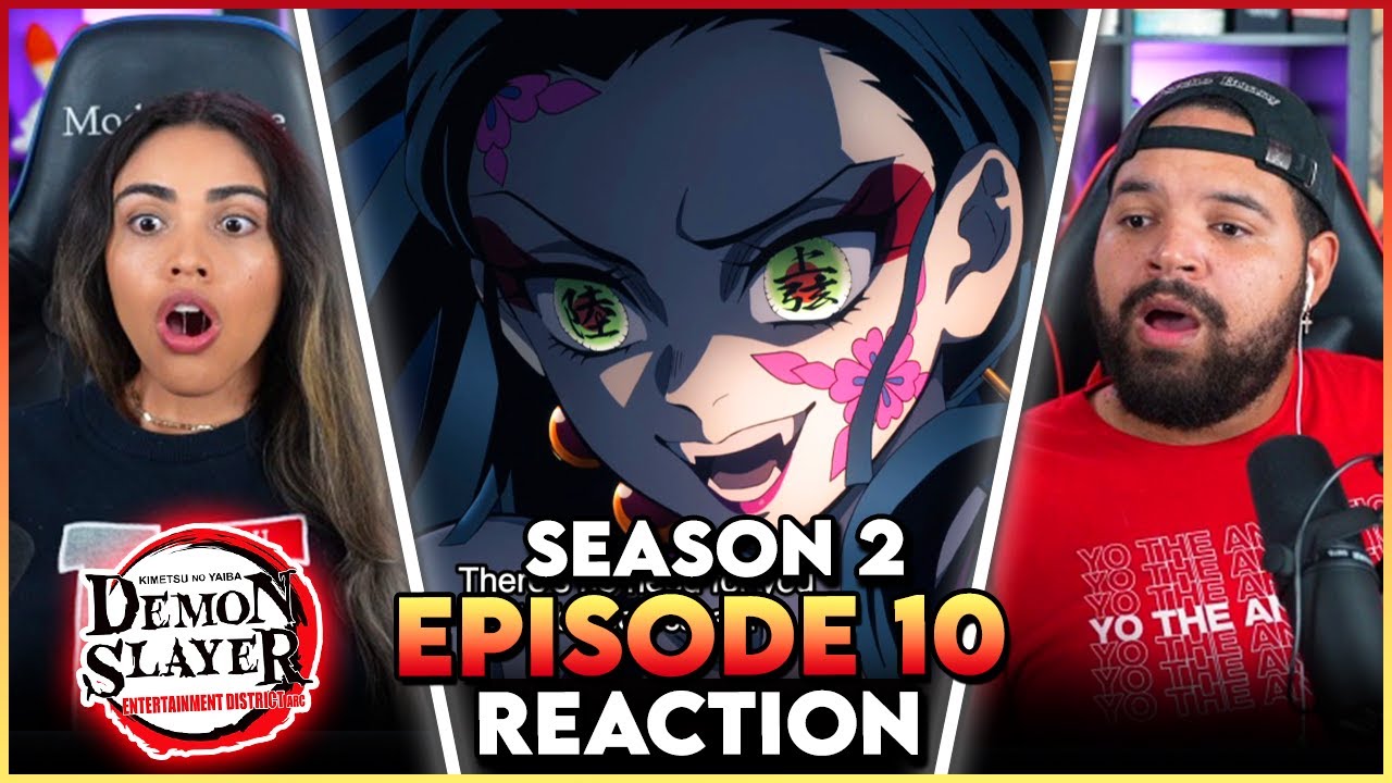 AN UPPER RANK DEMON! | Demon Slayer Season 2 Episode 10 Full Reaction - ba5a70caa999aec54443d7269a37188a