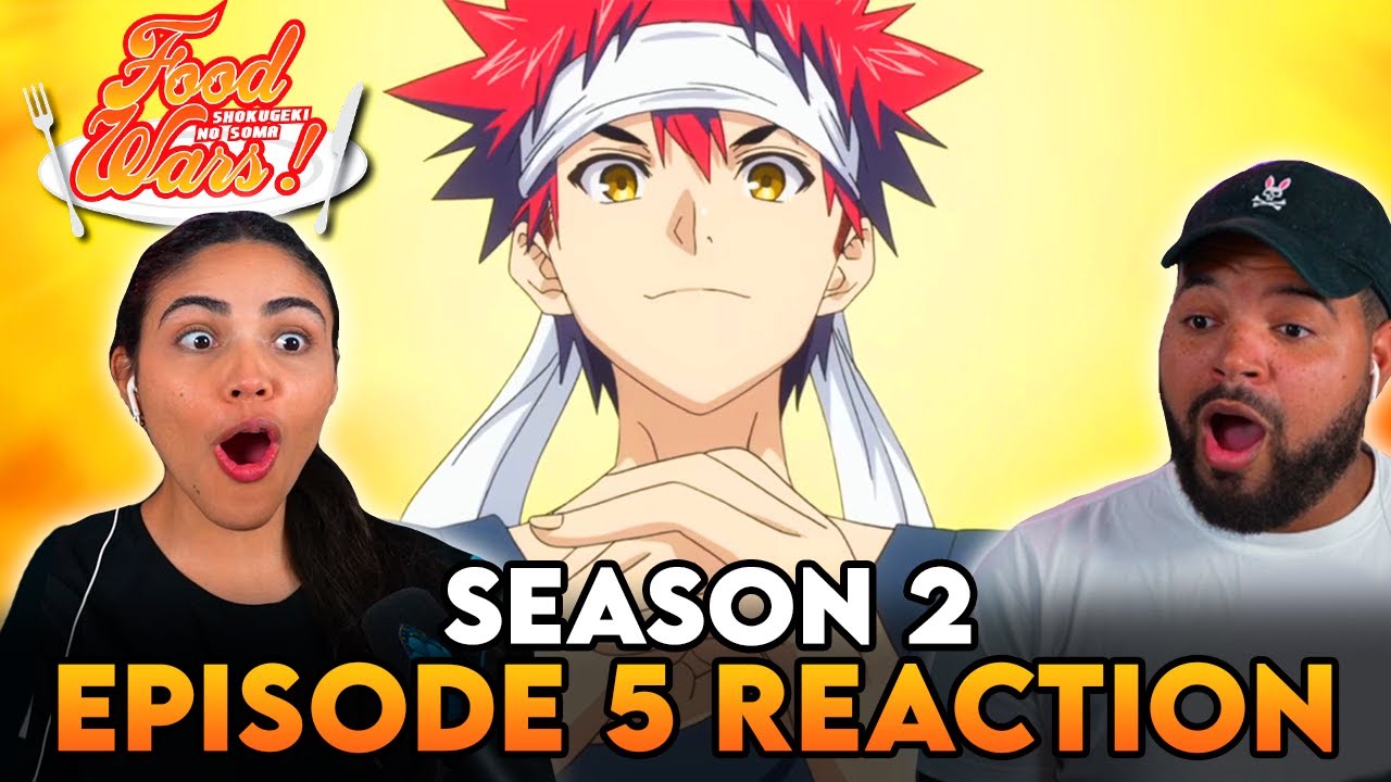 SOMA IS WILLING TO QUIT! | Food Wars Season 2 Episode 5-8 Full Reaction 17 SOMA IS WILLING TO QUIT! | Food Wars Season 2 Episode 5-8 Full Reaction - bbac6a59322d097a6716e6c1a3b394aa