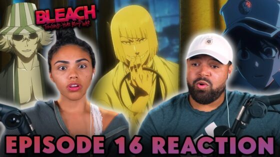 SHINJI'S BANKAI IS OP! | Bleach TYBW Episode 16 FULL REACTION - bce9c91be4556309cc41ec3b67f4f7dc
