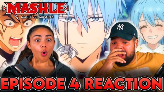 THIS NEW GUY LANCE IS STRONG! | Mashle: Magic and Muscles Episode 4 Full Reaction - bd08ff8208e1af24eac5f13af7e60cfd