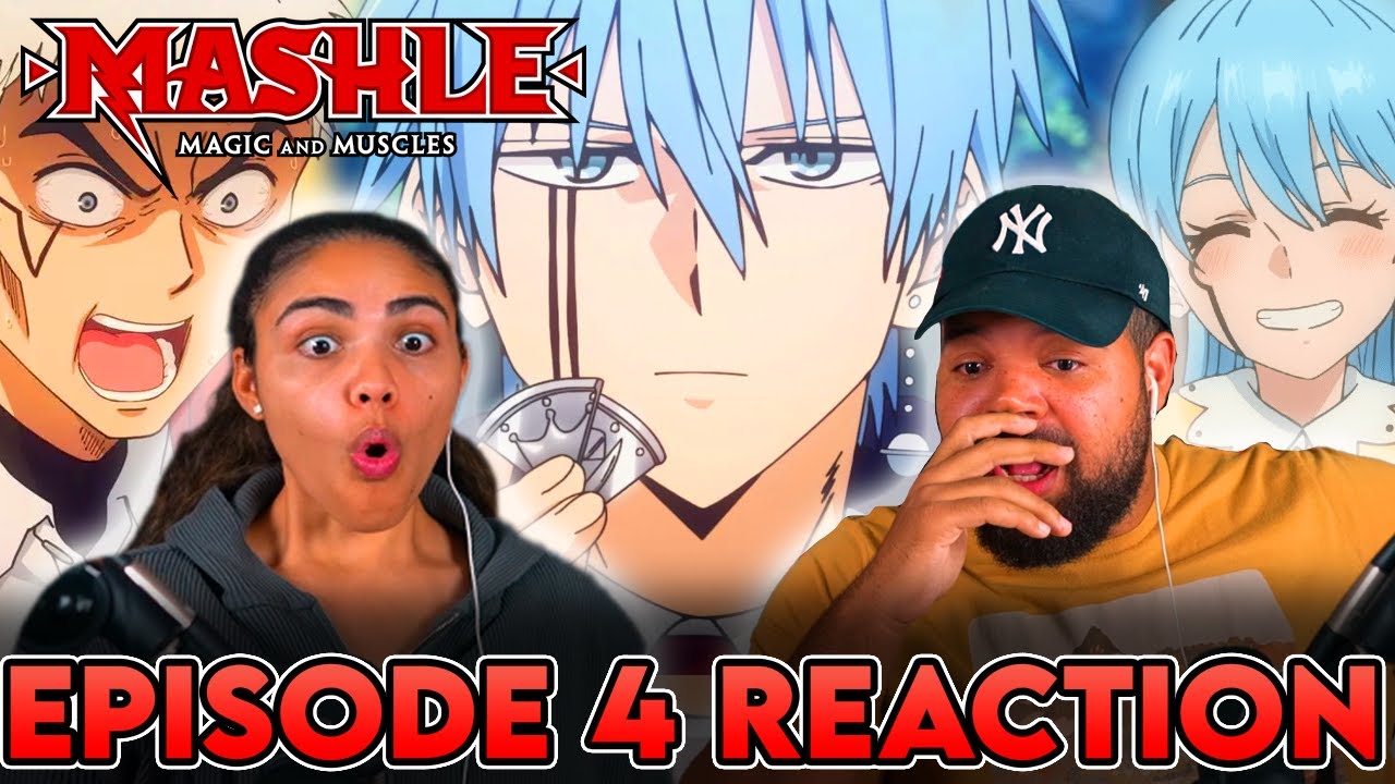 THIS NEW GUY LANCE IS STRONG! | Mashle: Magic and Muscles Episode 4 Full Reaction - bd08ff8208e1af24eac5f13af7e60cfd