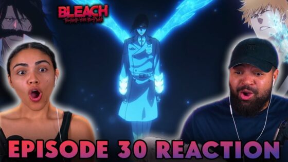 URYU VOLLSTANDIG VS ICHIGO! | Bleach TYBW Episode 30 FULL REACTION - bd3cea056fa8088edecc92a5bb7be42f