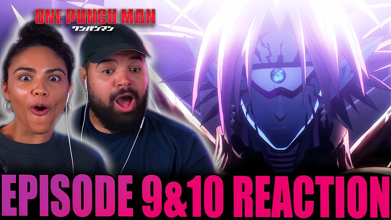 HE'S HERE! One Punch Man Episode 9-10 Full Reaction - bd7b84783cb8fdae32ea27ceeefed598