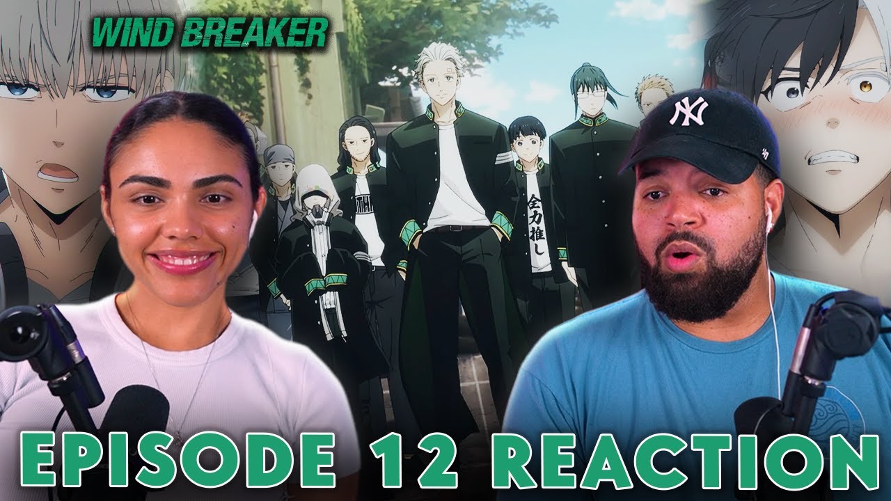The Dependable One | Wind Breaker Episode 12 Full Reaction - be66af32d73e8bda4e20603a27476b84