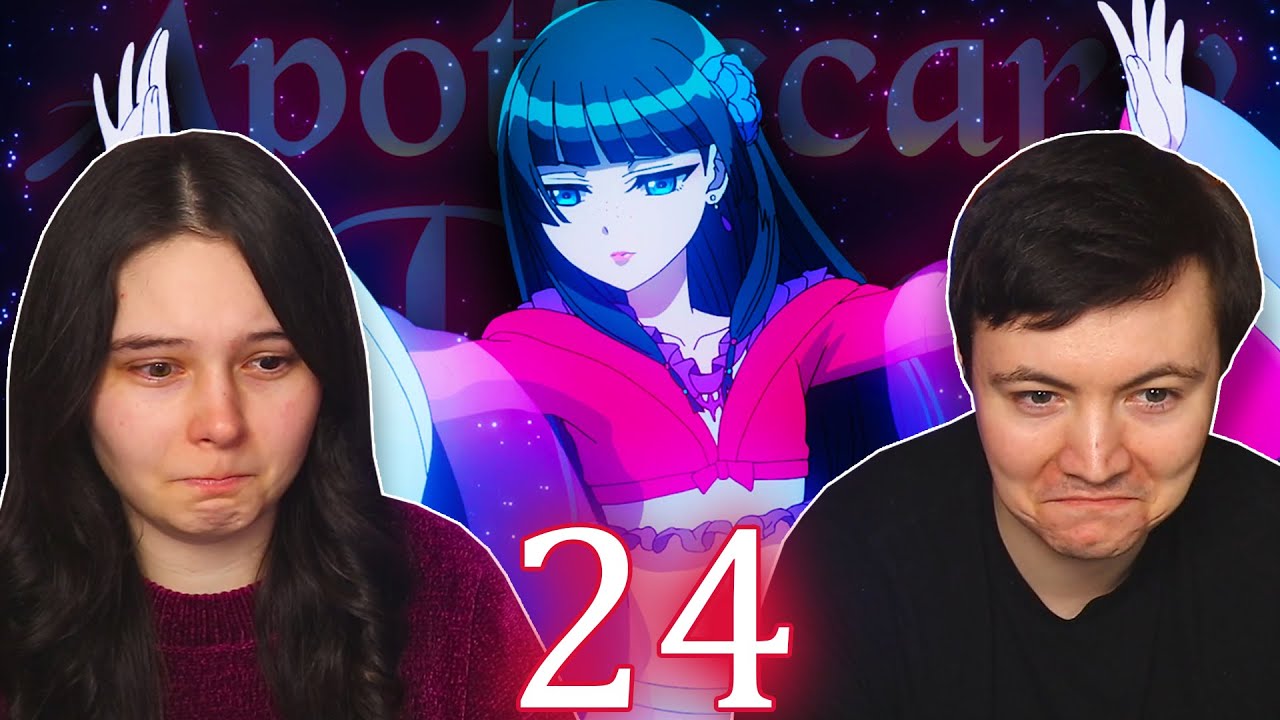 ONE OF THE BEST SHOWS WE'VE EVER SEEN. 🌸 Apothecary Diaries Season 1 Ep 24 REACTION!! - be6c88a7dee1dd1a41a9e6289fefee2e