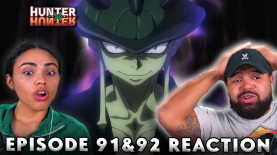 THE KING IS FINALLY BORN! Hunter x Hunter Episode 91 and 92 Full Reaction - bea2d8d757b12c8d46e27d71715e70bf