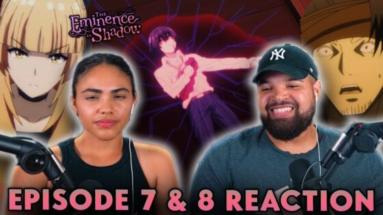 SHADOW IS IN TROUBLE | The Eminence in Shadow Episode 7 and 8 FULL REACTION - bebe1f31f32ee060c05f1004ba377f8a