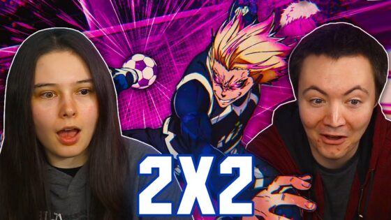 FIRST GAME IS WILD LADS!!⚽ Blue Lock Season 2 Ep 2 REACTION & REVIEW! - bf059bd2ce0836eba4138018dd76e37e