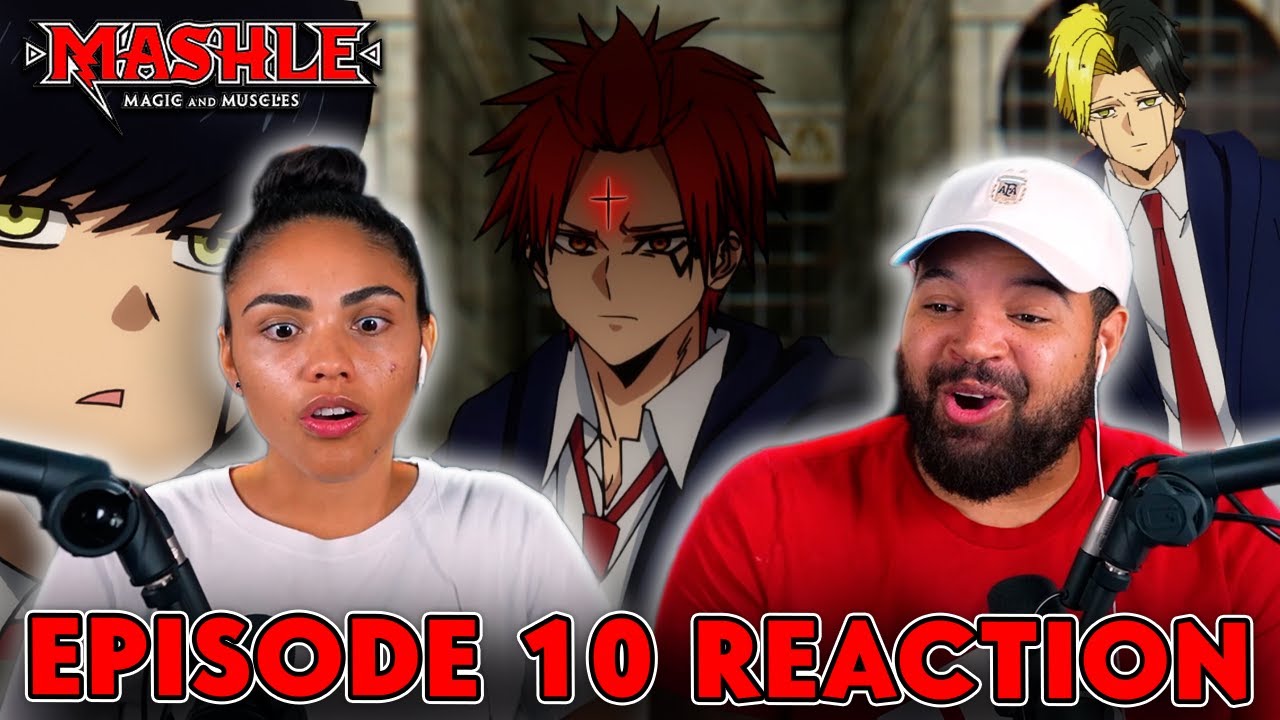 DOT'S SECRET POWER AND THE DIVINE VISIONARY! | Mashle: Magic and Muscles Episode 10 Full Reaction - c1caaf0d45979b0a674dcd067b0a209d