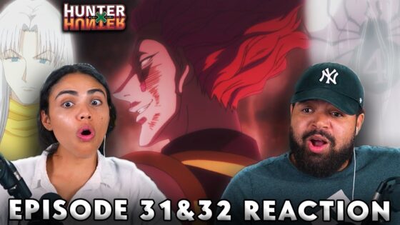 HISOKA VS KASTRO! Hunter x Hunter Episode 31 and 32 Full REACTION! - c21a8c74c04f01b51891a47c9ecdb9d8