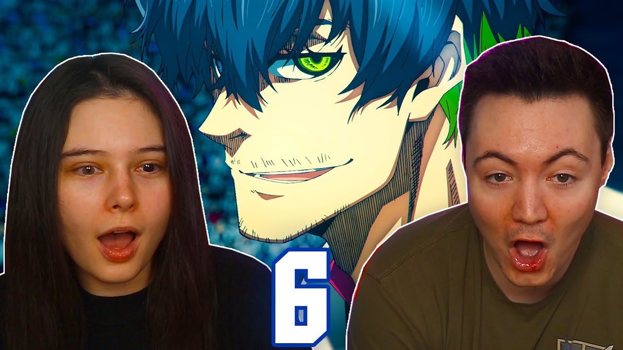 U-20 LETS GO! ⚽ Blue Lock Season 2 Ep 6 REACTION & REVIEW! - c3427b2b94fd4492b3cc610380714dbb