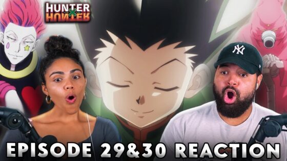 GON VS GIDO! Hunter x Hunter Episode 29 and 30 Full Reaction - c3f9a3c9660b0ef1b0d22240fd9fdfb9
