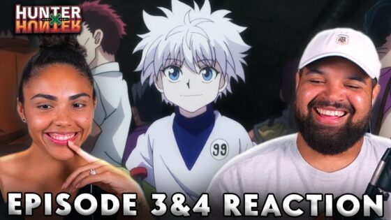 GON MEETS KILLUA AT THE HUNTER EXAMS! Hunter x Hunter Episode 3 and 4 Full Reaction - c65295ef8462d2f27819e0d965c2734a