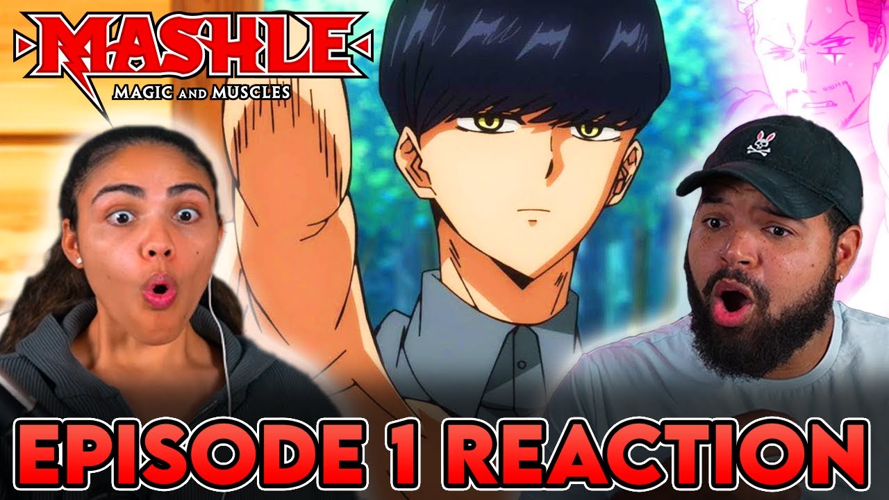 THIS ANIME IS GOING TO BE GOOD | Mashle: Magic and Muscles Episode 1 Full Reaction - c669d28a73be946f5cc5c5e7ccef86ac