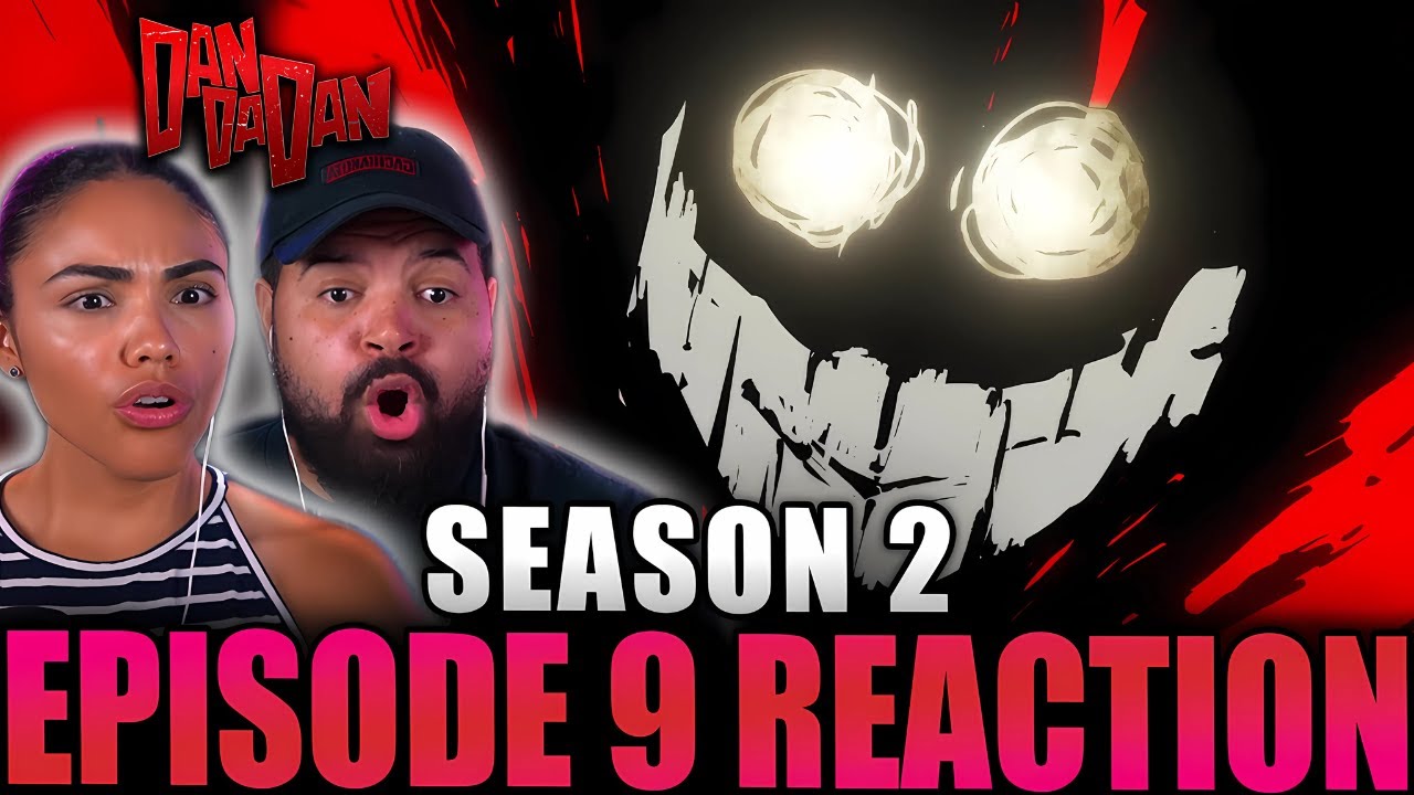 OKARUN OVERPOWERS EVIL EYE! | DAN DA DAN Season 2 Episode 9 Full Reaction - c832aaa10e0c2efcd0080f57a874eb02