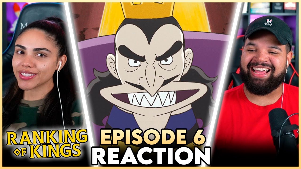 The King of the Underworld | Ranking of Kings Episode 6-8 Full Reaction - cc07665ecea83707d91c2752f26ae600