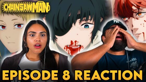 THIS CAN'T BE HAPPENING! | Chainsaw Man Ep 8 and Ending Song 8 FULL REACTION - cc123f1ed394f3e4d4d1a25a56e5b954