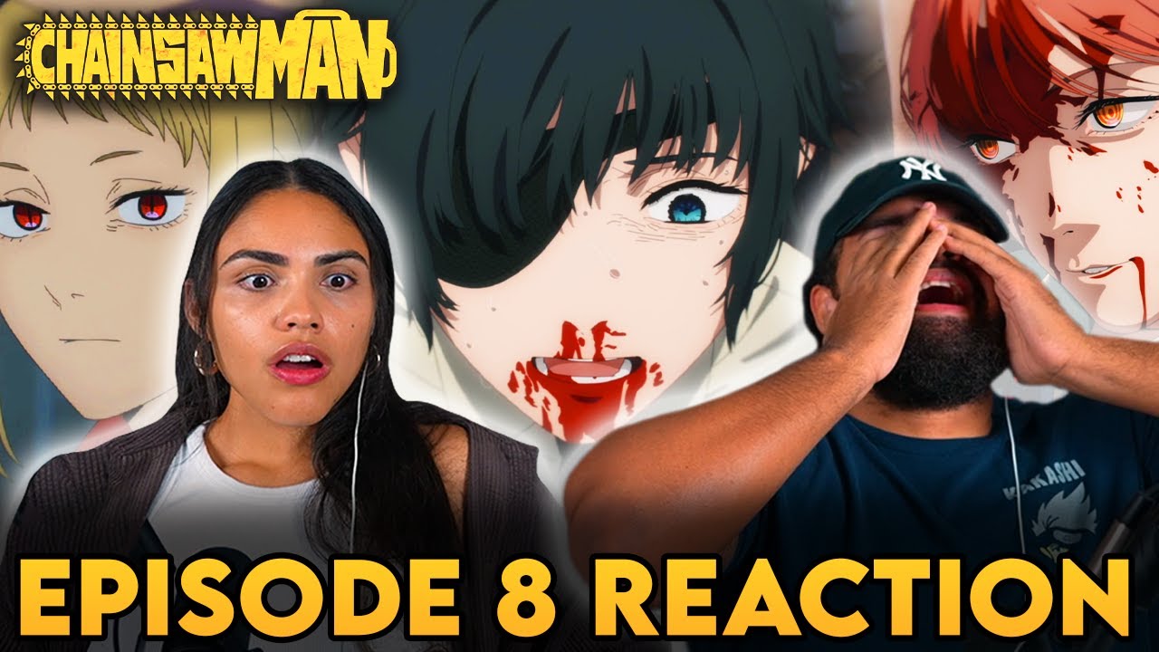 THIS CAN'T BE HAPPENING! | Chainsaw Man Ep 8 and Ending Song 8 FULL REACTION - cc123f1ed394f3e4d4d1a25a56e5b954