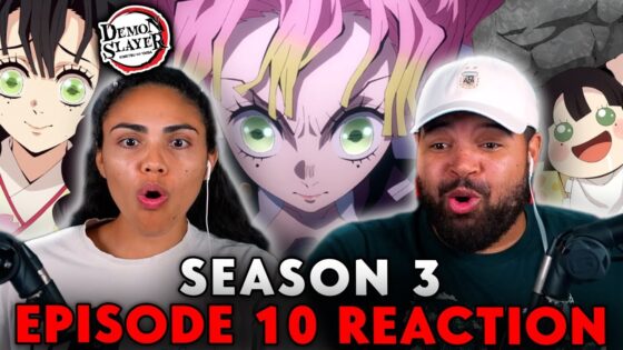 Mitsuri vs Hantengu! | Demon Slayer Season 3 Episode 10 Reaction - cd9e8b7b3e17ff83a53934f4a4097baf