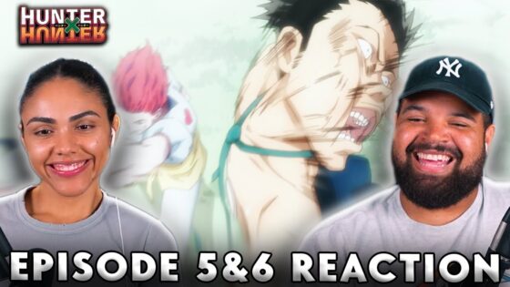LEORIO LEARNS THE HARD WAY VS HISOKA! Hunter x Hunter Episode 5 and 6 Full Reaction - cdb71ca253e42fc77b100b08265f5d7e