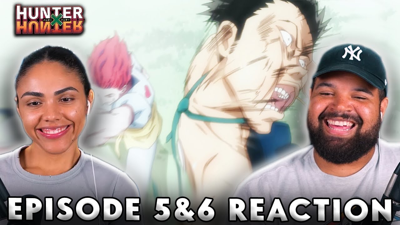 LEORIO LEARNS THE HARD WAY VS HISOKA! Hunter x Hunter Episode 5 and 6 Full Reaction - cdb71ca253e42fc77b100b08265f5d7e
