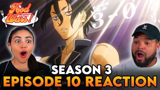 RYO TAKES THE W | Food Wars Season 3 Episode 10-13 Full Reaction - d0a2e55f12968d6fb3814b3f35c2195f