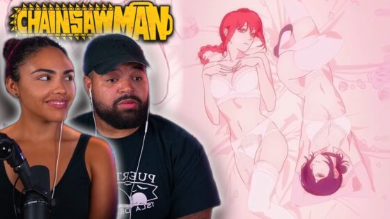 I MIGHT BE IN TROUBLE | Chainsaw Man - The Movie: Reze Arc Main Trailer Reaction - d142f191e2d4347a5f1675b295788433
