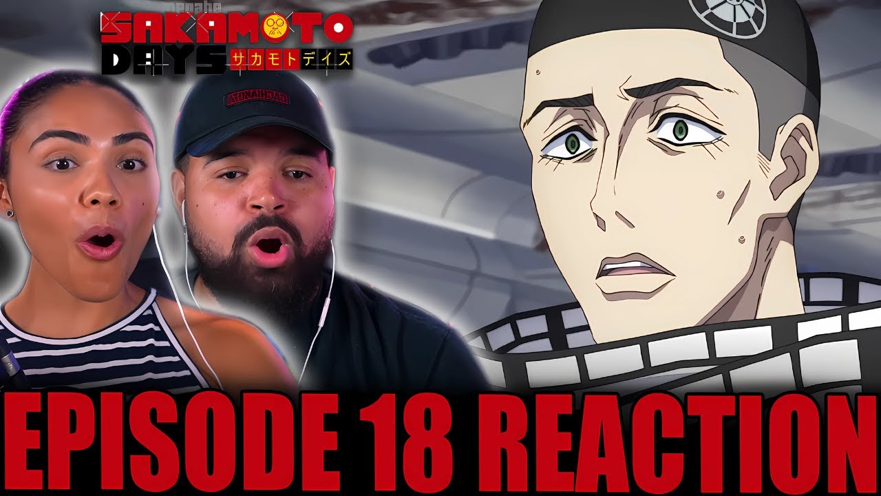 I CAN'T BELIEVE HOW GOOD SAKAMOTO HAS BEEN! | Sakamoto Days Episode 18 Full Reaction - d1a01a7bdbe66db9c2cb634a289a2606
