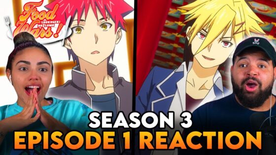 THE ELITE 10 | Food Wars OVA 1-2 / Season 3 Episode 1 Full Reaction - d1ebf5de4cbd1b3d6dcf5648f562df95
