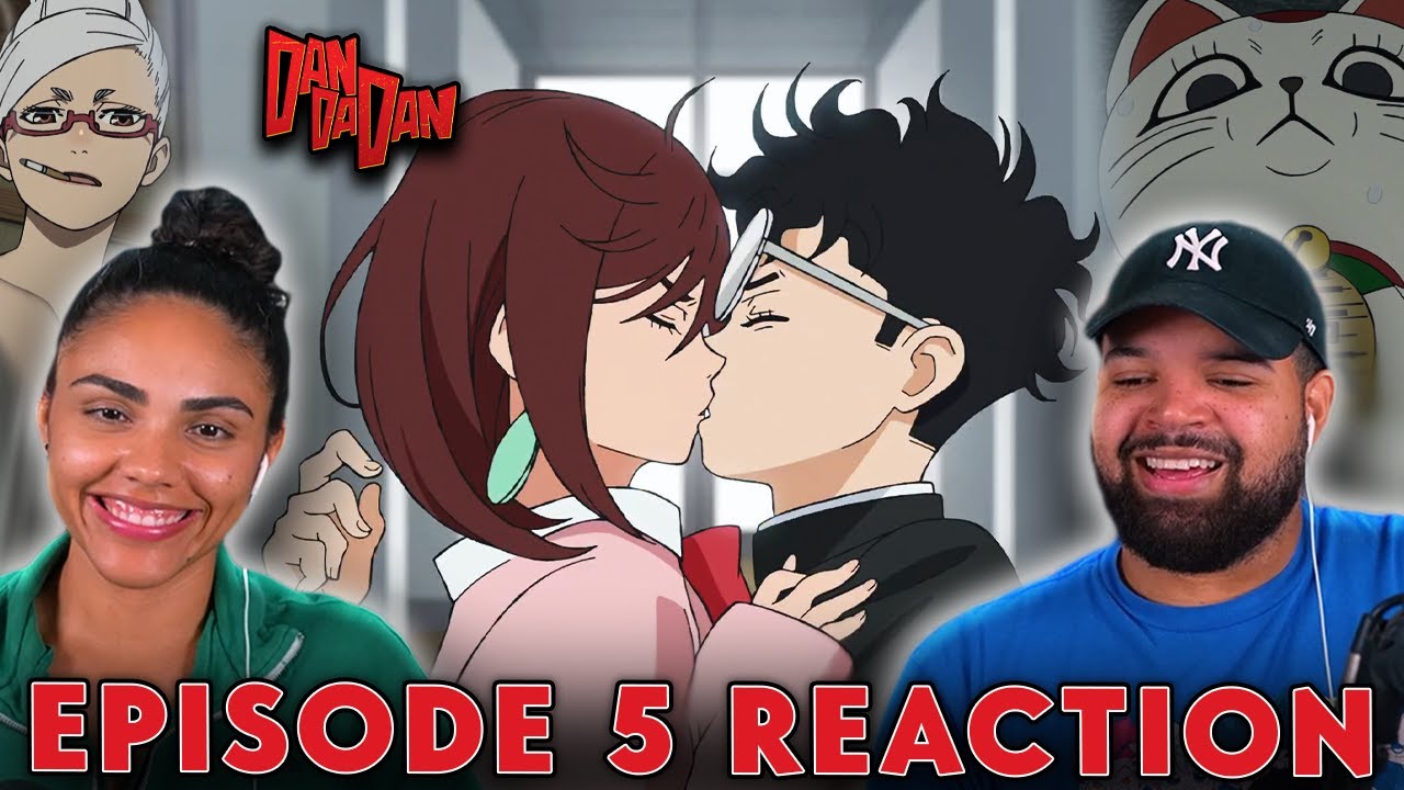 Like, Where Are Your Balls?! | DAN DA DAN Episode 5 Full Reaction - d33a7cc629be00aee7ef30e42ff5a4dc
